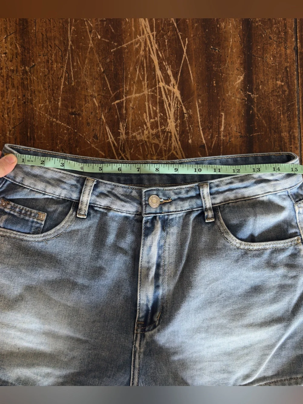 Jean Denim Shorts